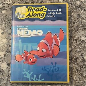 Disney Pixar Finding Nemo Read-Along Enhanced CD, Cassette, & Book